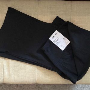 NWT Sonoma High Rise Bootcut Legging Black Size M